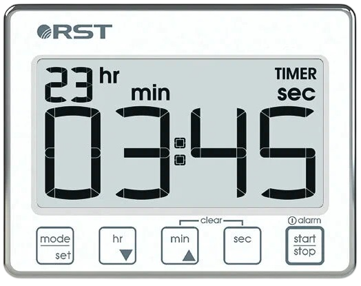 Часы без проекции Rst 77725