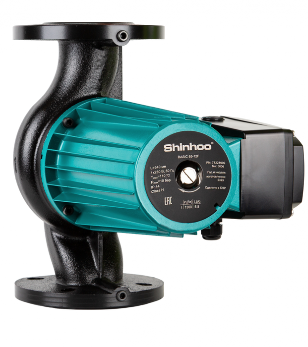 Циркуляционный насос SHINHOO MEGA S 50-18F 1x230V