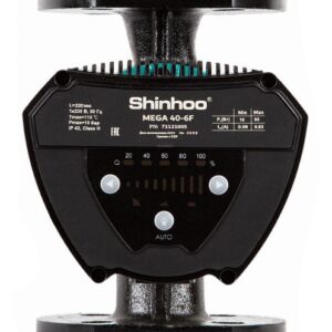 Циркуляционный насос SHINHOO MEGA 40-6F 1x230V