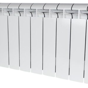 Алюминиевый радиатор STOUT ALPHA 350 10 секций (SRA-2310-035010)