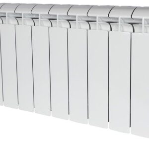 Алюминиевый радиатор STOUT ALPHA 350 12 секций (SRA-2310-035012)