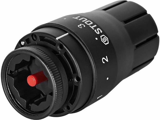 Royal Thermo DESIGN прямой М30х1,5 1/2" (хром)