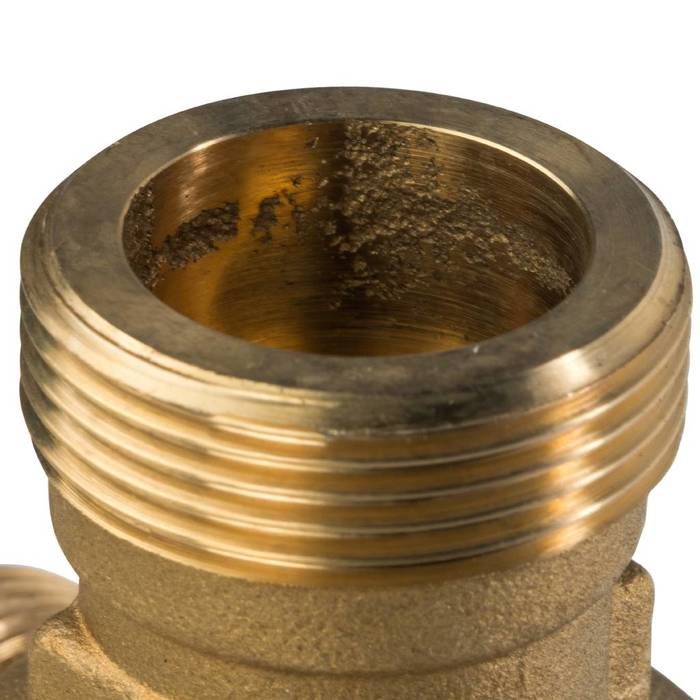 Смесительный клапан STOUT 1 1/4 НР 30-65°С KV 3,5