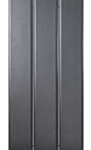 Алюминиевый радиатор STOUT Oscar 1800 3 секции (цвет 2748 cod.07 черный)