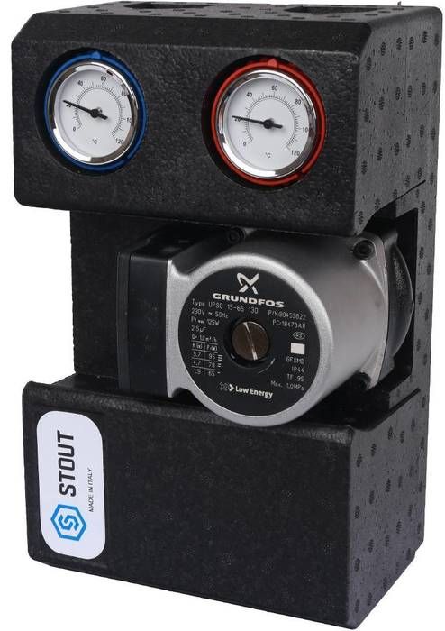 Насосная группа STOUT SDG-0038-342501