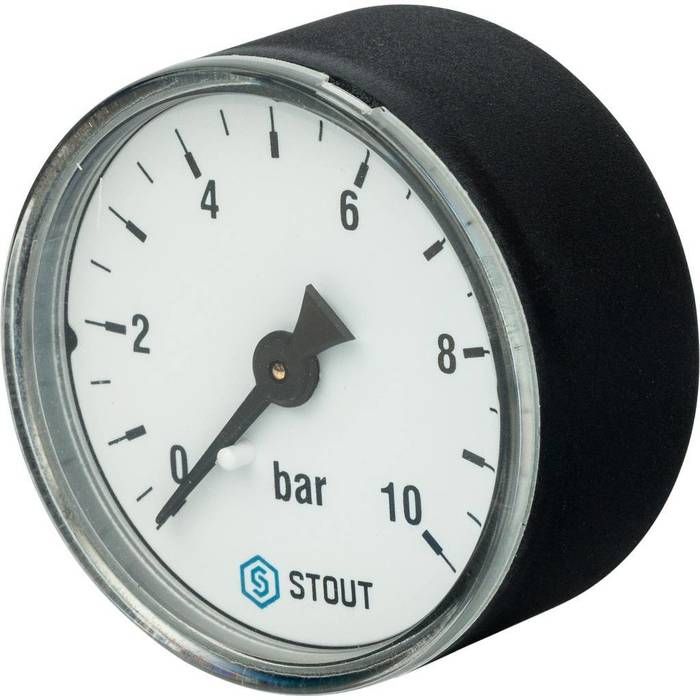 Манометр радиальный Watts F+R200 (MDR) 100/ 10x1/2"