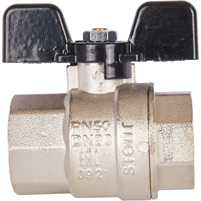 Шаровый кран STOUT SVB-0002-000020