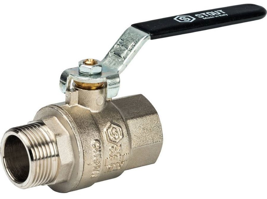Шаровый кран STOUT SVB-0003-000020