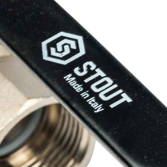 Шаровый кран STOUT SVB-0003-000020