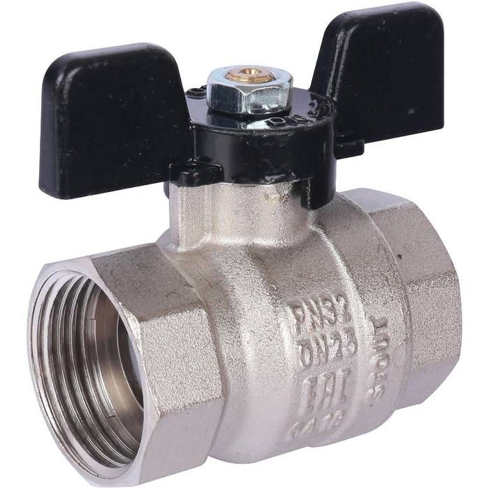 Шаровый кран STOUT SVB-0012-000025