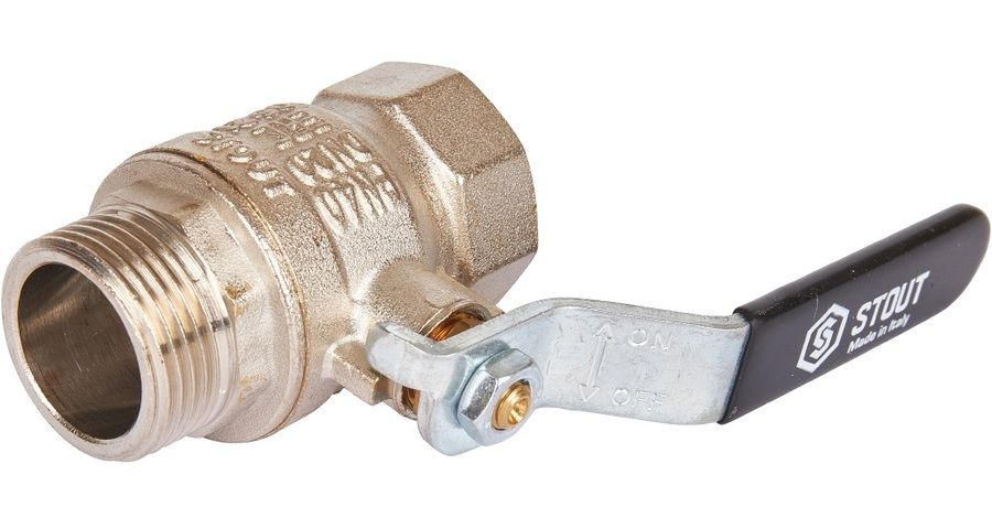 Шаровый кран STOUT SVB-0013-000020