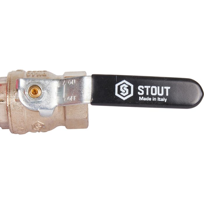 Шаровый кран STOUT SVB-0013-000020