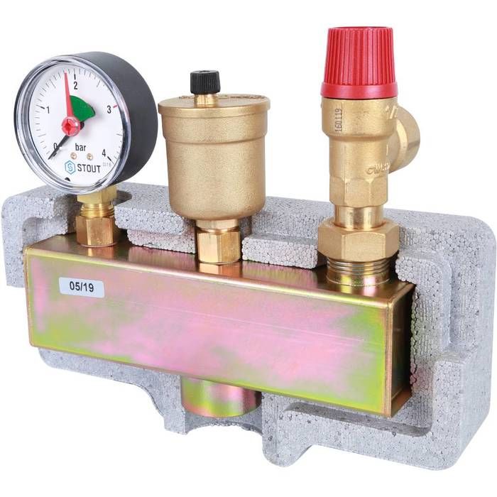 Группа безопасности STOUT SVS-0040-015025