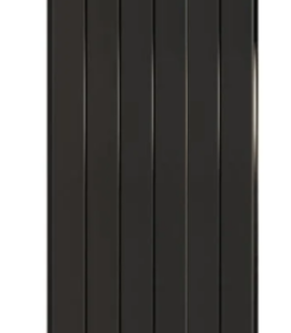 Алюминиевый радиатор STOUT Sebino 2000 6 секций (цвет 2748 cod.07 черный)