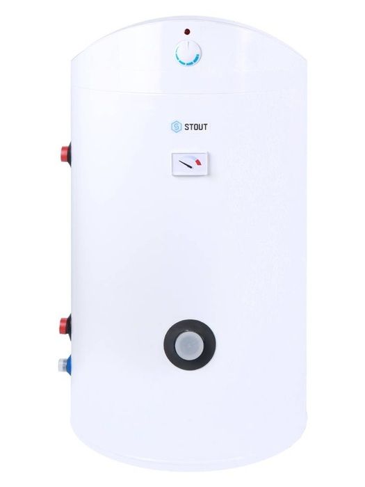 Бойлер косвенного нагрева STOUT Настенный 100 л., ТЭН 2,4 кВт (SWH-1210-050100)