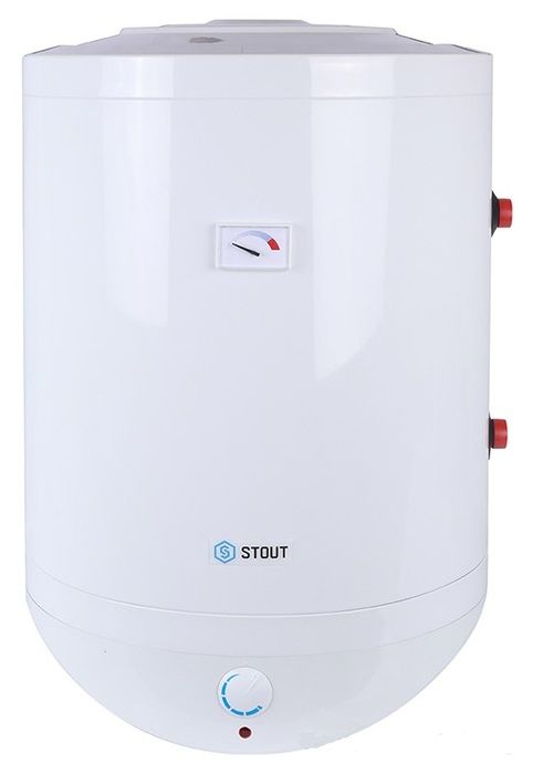 Бойлер косвенного нагрева STOUT Настенный 100 л., ТЭН 2,4 кВт (SWH-1210-050100)