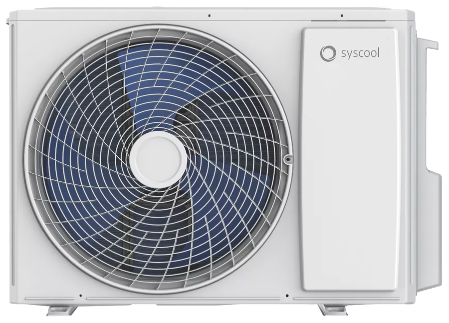 Внешний блок мульти сплит-системы на 2 комнаты Systemair SYSPLIT MULTI2 18 EVO HP Q