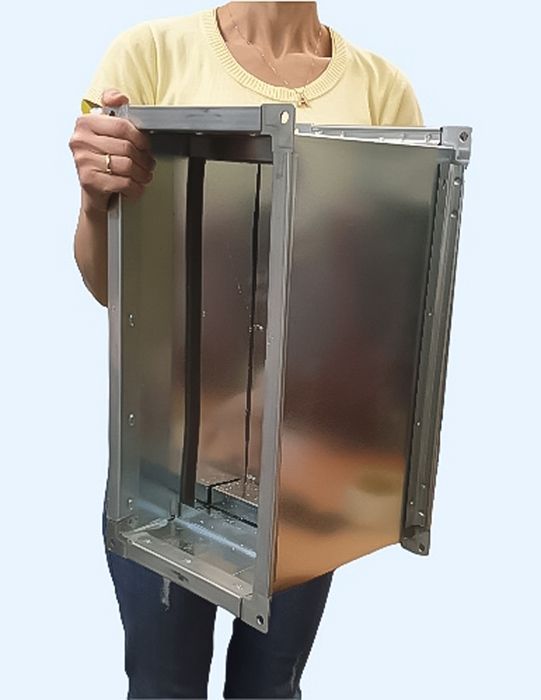 Фильтрующая кассета Shuft FRr(EU3) 400*200