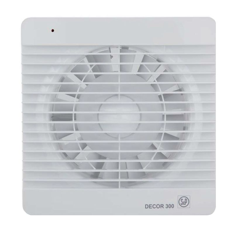 Вытяжка для ванной диаметр 150 мм Soler & Palau Decor 300C