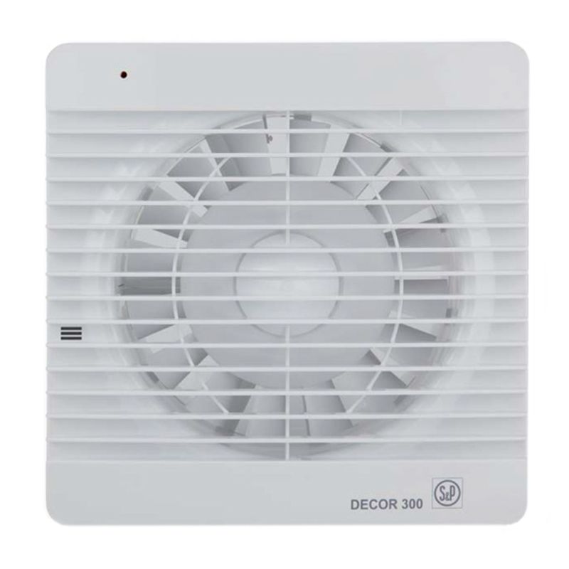 Вытяжка для ванной диаметр 150 мм Soler & Palau Decor 300C
