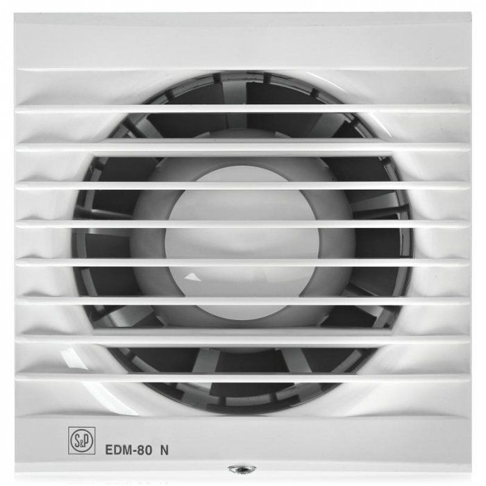 Вытяжка для ванной диаметр 100 мм Soler & Palau EDM 80NT