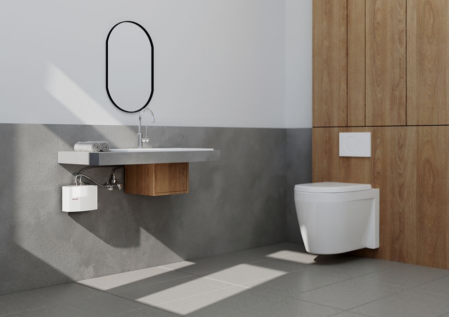 Электрический проточный водонагреватель 5 кВт Stiebel Eltron EIL 4 Premium (200135)