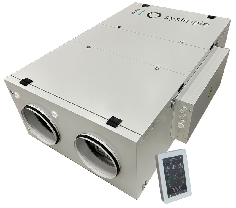 Приточно-вытяжная установка Sysimple Topvex FR11 HWH-L
