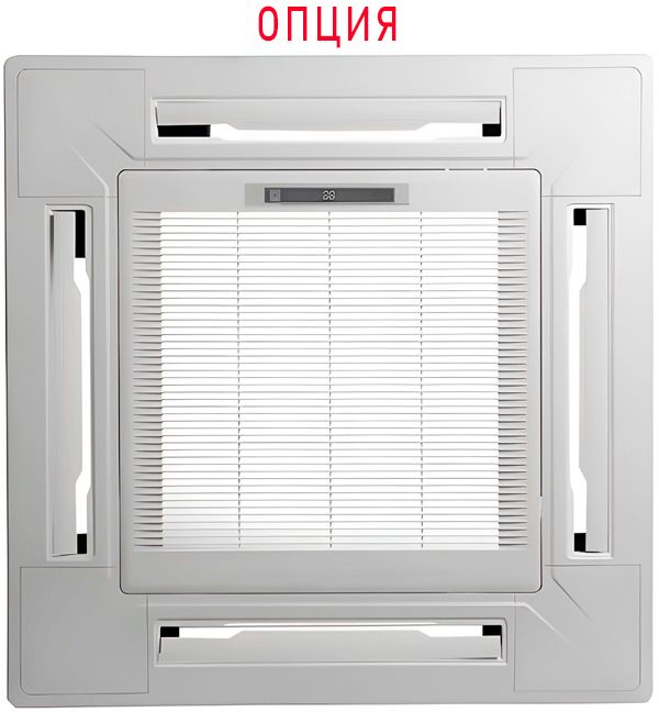 Кассетный фанкойл до 8 кВт Systemair SYSIMPLE FCS54A