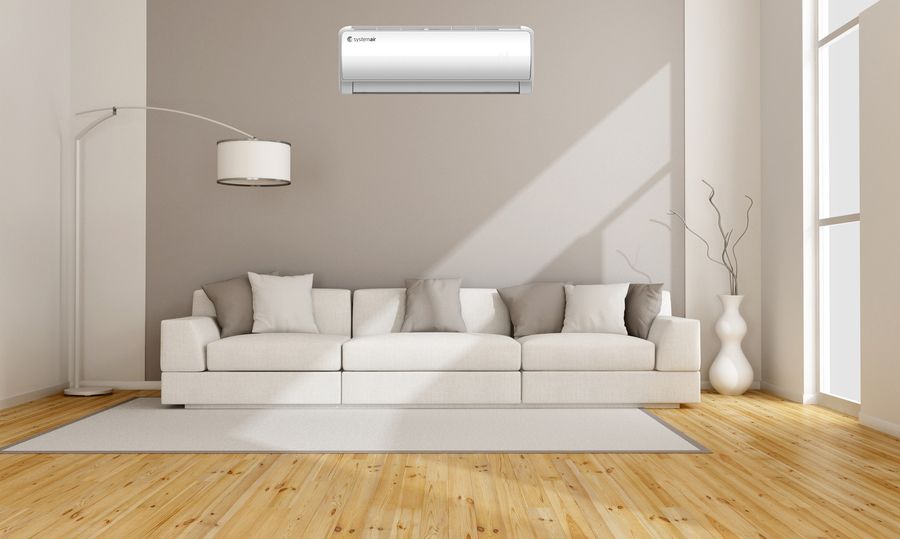 Настенный фанкойл до 8 кВт Systemair SYSIMPLE FWM72A