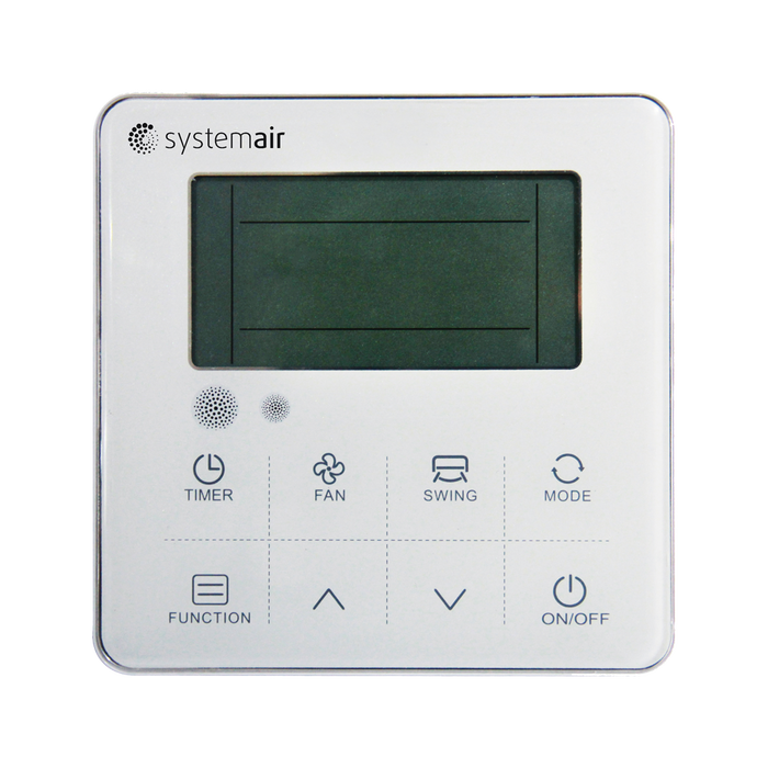 Кассетный фанкойл до 8 кВт Systemair SYSIMPLE FCS54A