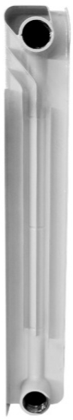 Алюминиевый радиатор THERMA Q Q3 500/80 6 секций