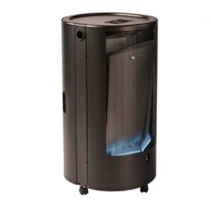 Газовый обогреватель TMC BLUE BELLE CHIC ТО 4,2 кВт Чёрный