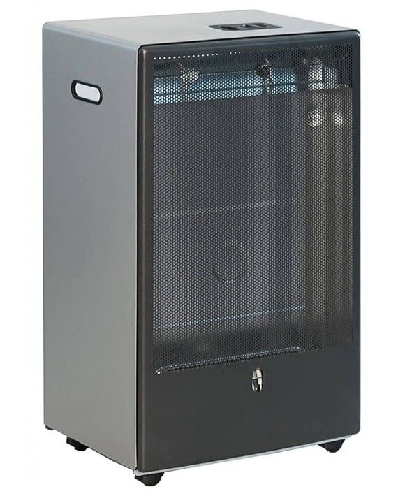 Газовый обогреватель TMC BLUE BELLE ТМ 4,2 кВт Серый
