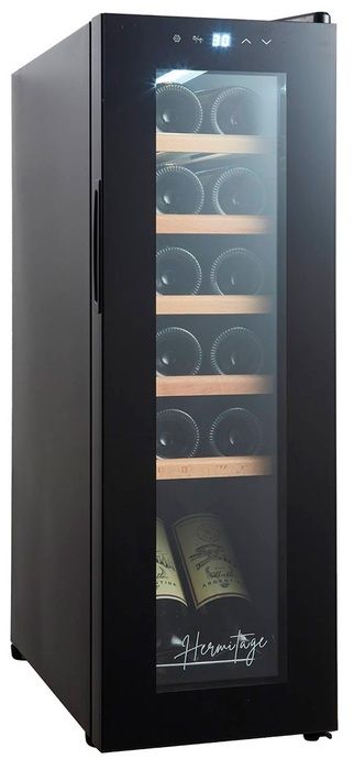 Отдельностоящий винный шкаф 12-21 бутылка Temptech OZ45SX-24