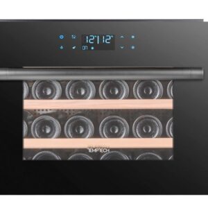Встраиваемый винный шкаф 22-50 бутылок Temptech OZ45SBTOP