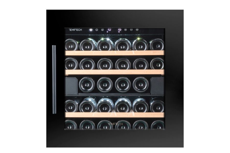 Встраиваемый винный шкаф 22-50 бутылок Temptech OZ60SB