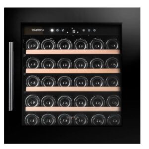 Встраиваемый винный шкаф 22-50 бутылок Temptech OZ60SB
