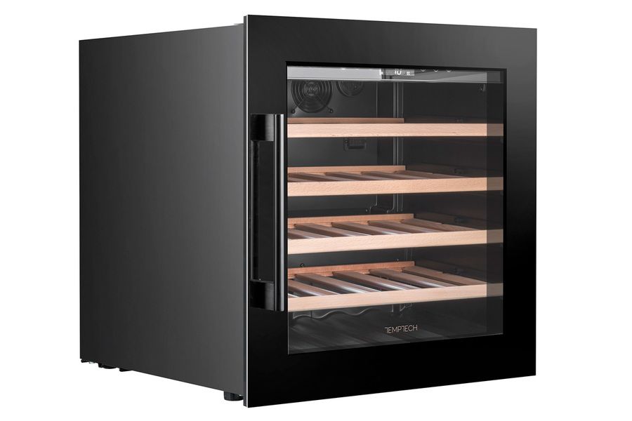Встраиваемый винный шкаф 22-50 бутылок Temptech OZ60SB
