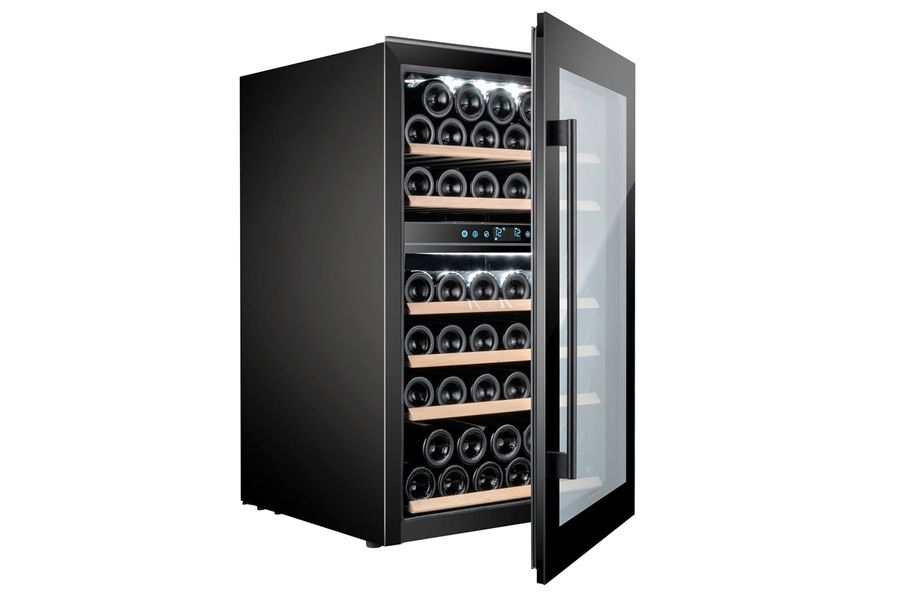Встраиваемый винный шкаф 22-50 бутылок Temptech OZ90DB