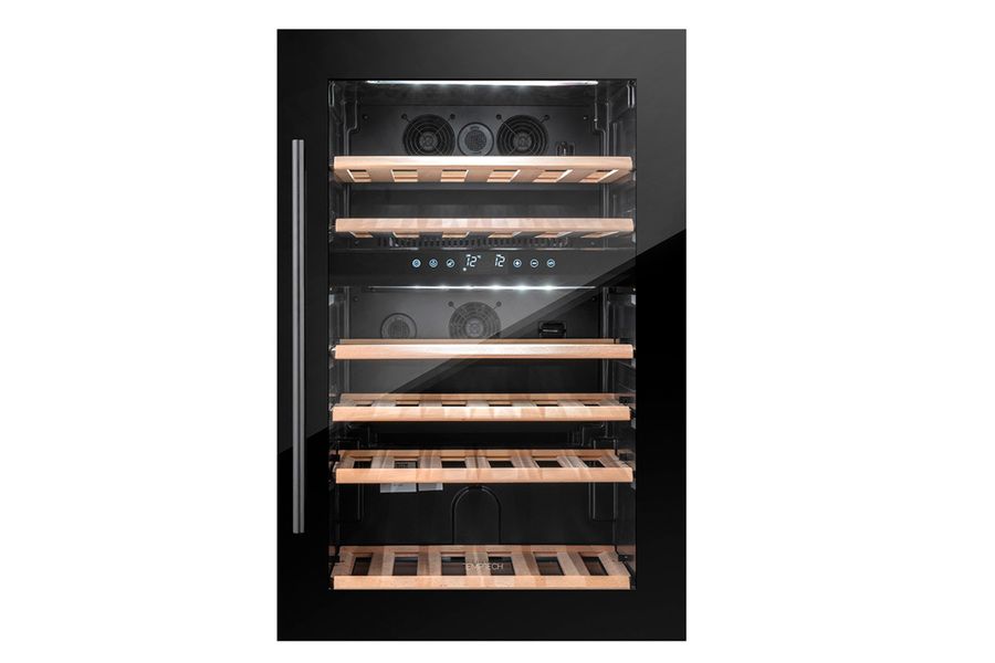 Встраиваемый винный шкаф 22-50 бутылок Temptech OZ90DB