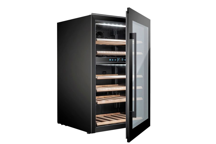 Встраиваемый винный шкаф 22-50 бутылок Temptech OZ90DB