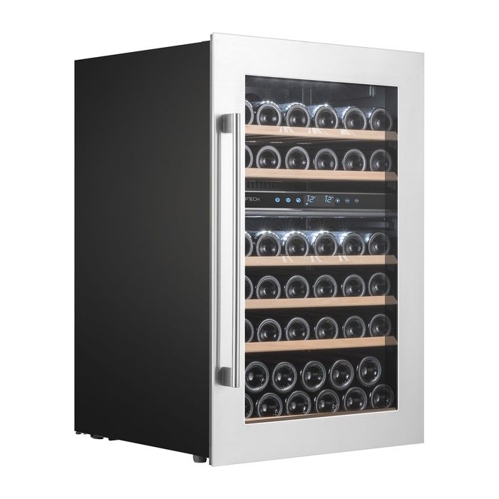 Встраиваемый винный шкаф 22-50 бутылок Temptech STX60DRB