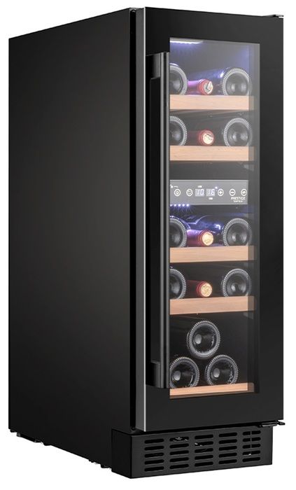 Отдельностоящий винный шкаф 12-21 бутылка Temptech SOMX30DRB-24