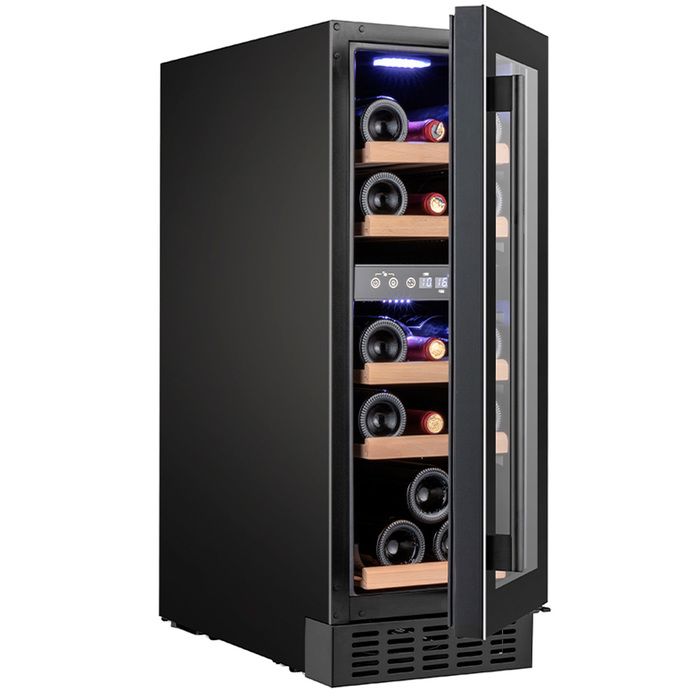 Отдельностоящий винный шкаф 12-21 бутылка Temptech PRESX30DB