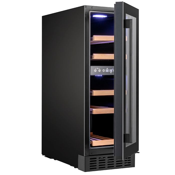Отдельностоящий винный шкаф 12-21 бутылка Temptech PRESX30DB