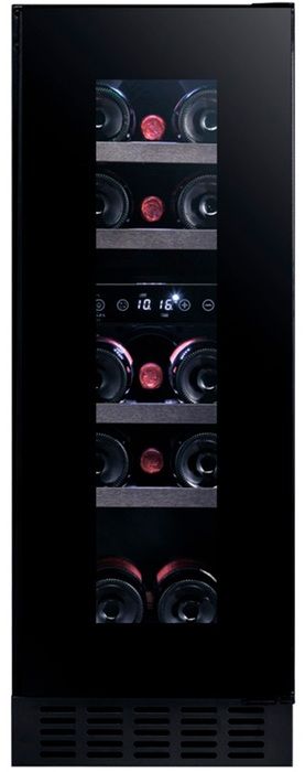 Отдельностоящий винный шкаф 12-21 бутылка Temptech OZ45SX-24
