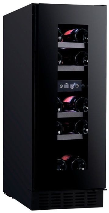 Отдельностоящий винный шкаф 12-21 бутылка Temptech SOMX30DRB-24