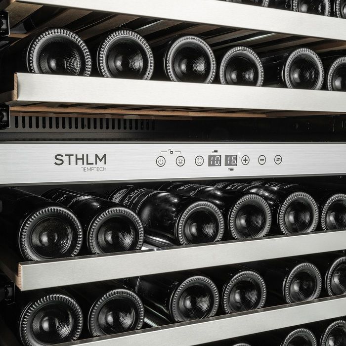 Встраиваемый винный шкаф 22-50 бутылок Temptech STX60DS