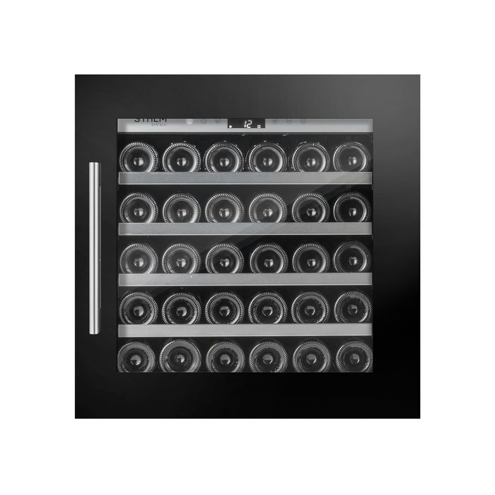 Встраиваемый винный шкаф 22-50 бутылок Temptech STX60DRB