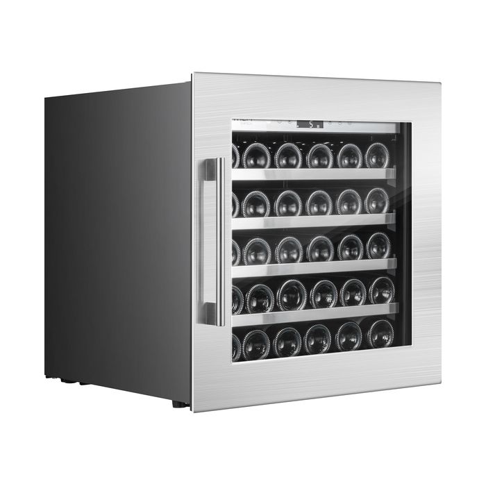 Встраиваемый винный шкаф 22-50 бутылок Temptech OZ60SB